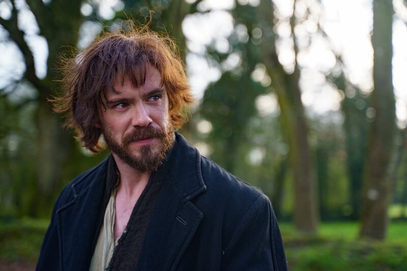 Sam Keeley in Martina McGlynn’s new short Wrecker