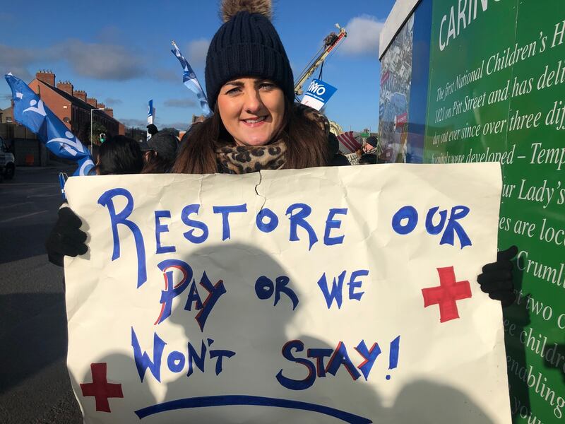 Tracy McNulty: ‘We deserve to be paid more. Our backs are broken. We are here 365 days a year’