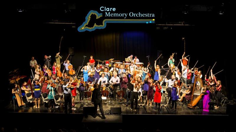 Clare Memory Orchestra. Photograph: John O’Neill