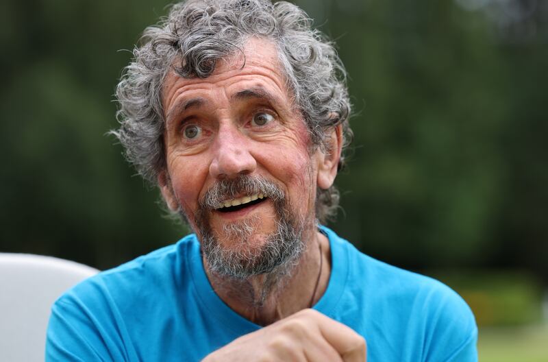 Charlie Bird. Photograph: Dara Mac Dónaill 








