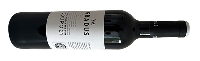 Gradus 2021 Douro has a smooth finish