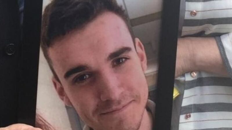 John Gorman (19) who was killed at Ballycrystal, Geashill, Co Offaly in 2015