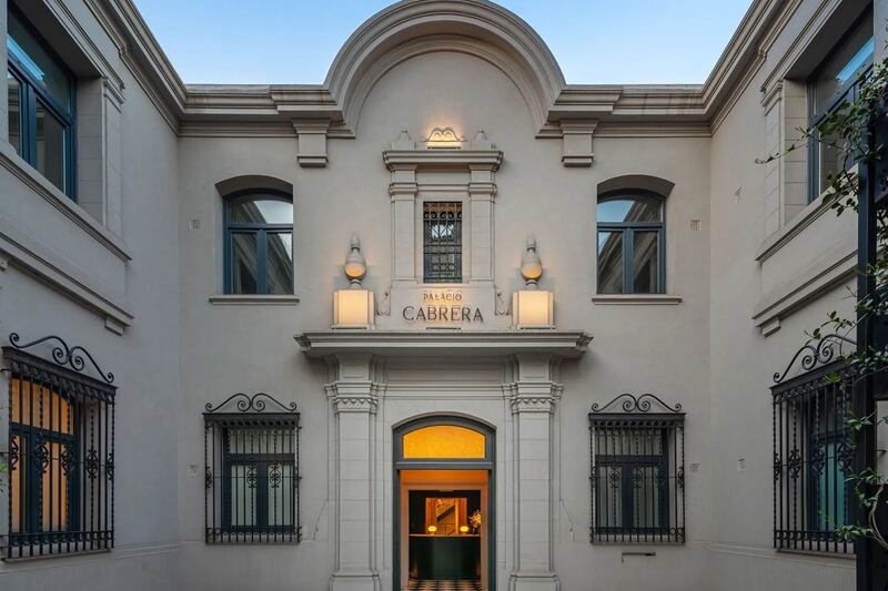 Argentina: Buenos Aires: With stunning courtyard views, the unit benefits from communal patios