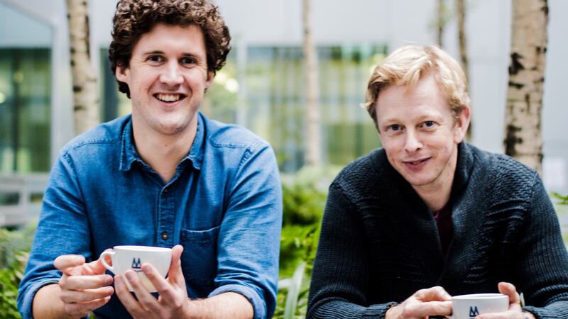 Shane Reilly and Killian Stokes are bringing coffee that’s been roasted and bagged in Ethiopia, back  to Ireland