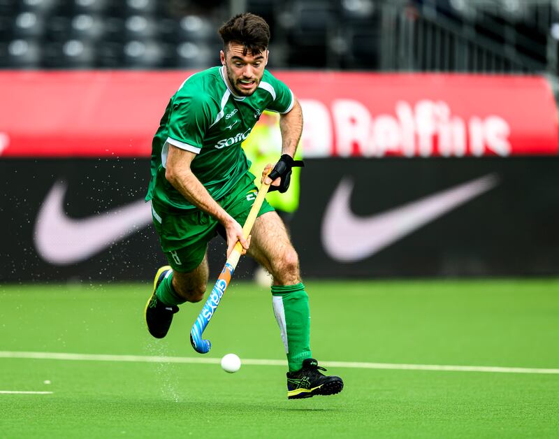 John McKee: has been playing for Ireland since 2015. Photograph: Frank Uijlenbroek/Inpho