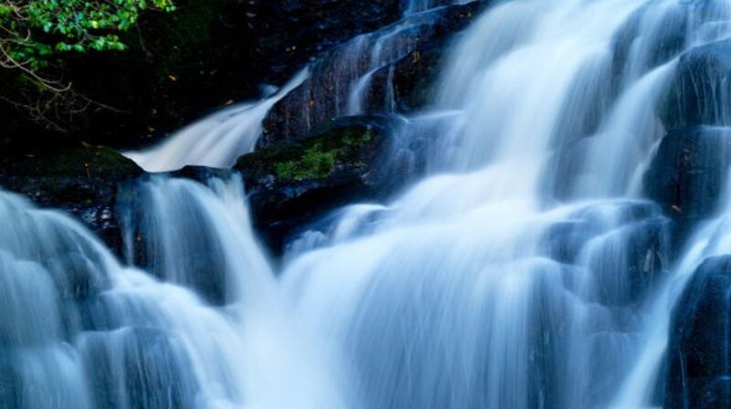 The  Torc Waterfall: spectacular