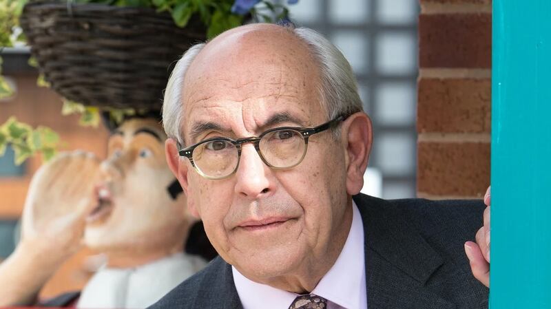 Malcolm Hebden as Norris Cole in Coronation Street
