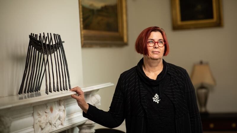 Prof Kerstin Mey became the first female university president when appointed head of UL in July last year. File photograph: Sean Curtin/True Media