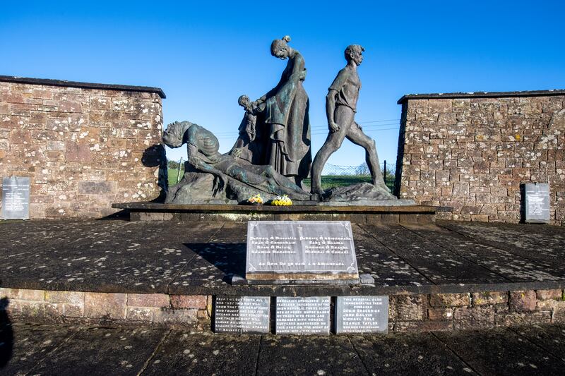 The Ballyseedy Massacre monument in Ballyseedy, Co Kerry. Photograph: Domnick Walsh/Eye Focus Ltd.