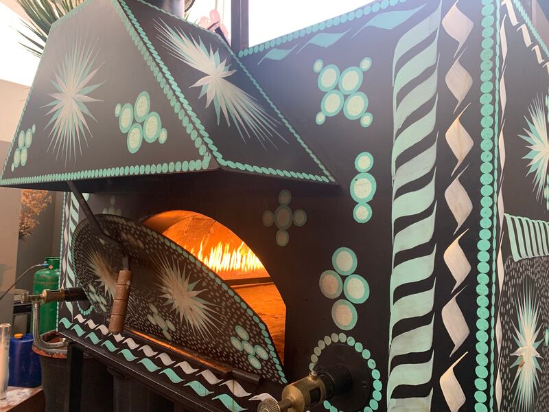 Cooking at Geitawi Beirut at Nation Station after the Beirut blast