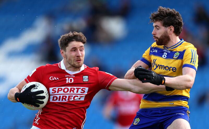 Paul Walsh of Cork. Photograph: Leah Scholes/Inpho
