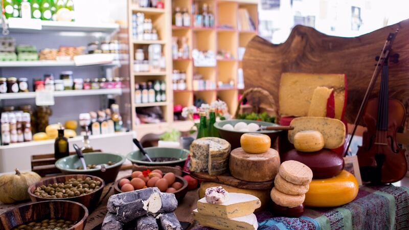 ‘Ireland produces the finest cheeses in the world’