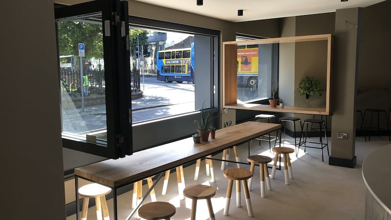 The 44-seat cafe will open from 7am to 3pm,  with pizzas sold through a takeaway hatch from 5-10pm, starting next month.