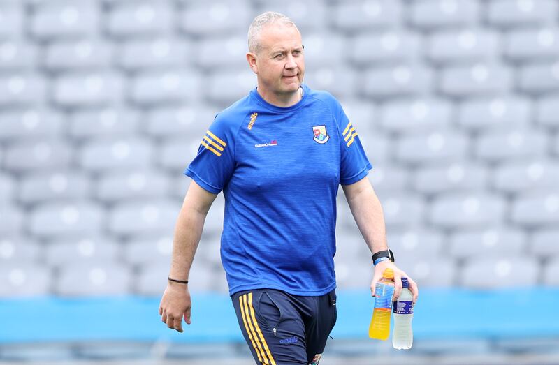 Longford manager Adrian Moran welcomes a debate on how to stimulate hurling in counties where there are not many clubs.
Photograph: Tom Maher/Inpho