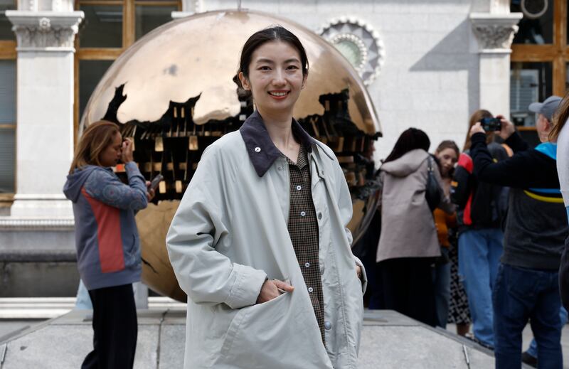Yang Hao has found community in Ireland through ballet. Photograph: Nick Bradshaw