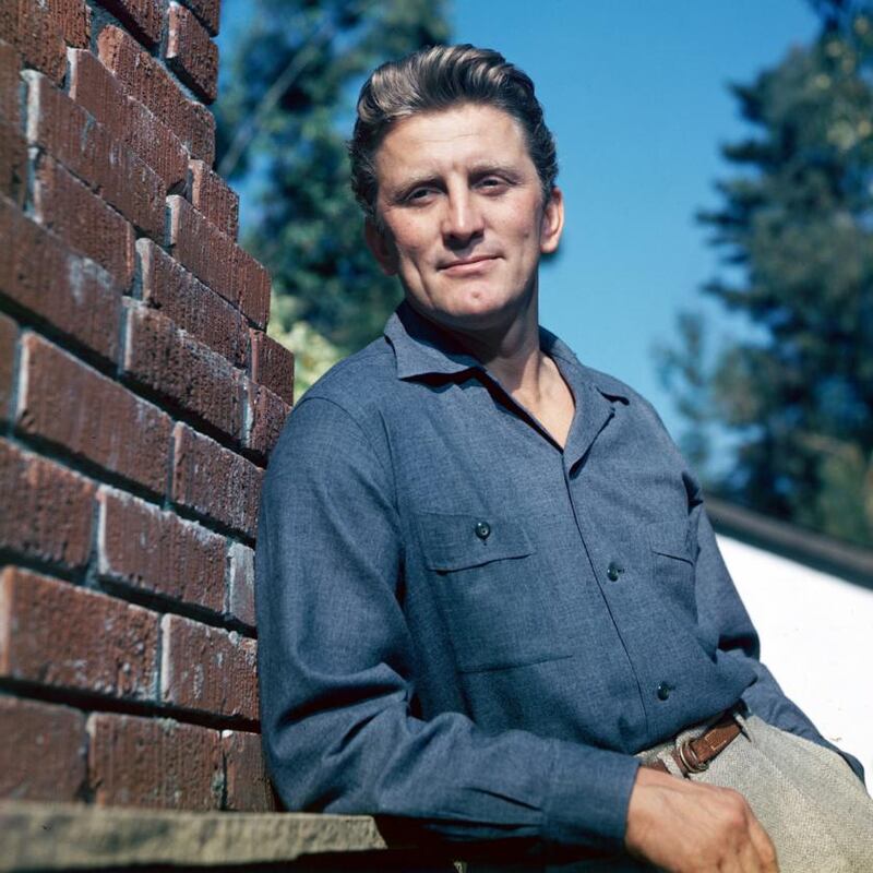 Assault claims: Kirk Douglas around 1955. Photograph: Silver Screen/Getty