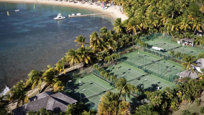 Curtain Bluff, Caribbean