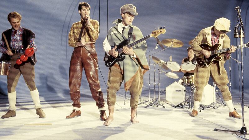 Spandau Ballet:  the orthodox left-wing inkie music press did not know what to make of them because they were working class. Photograph: Virginia Turbett/ Redferns