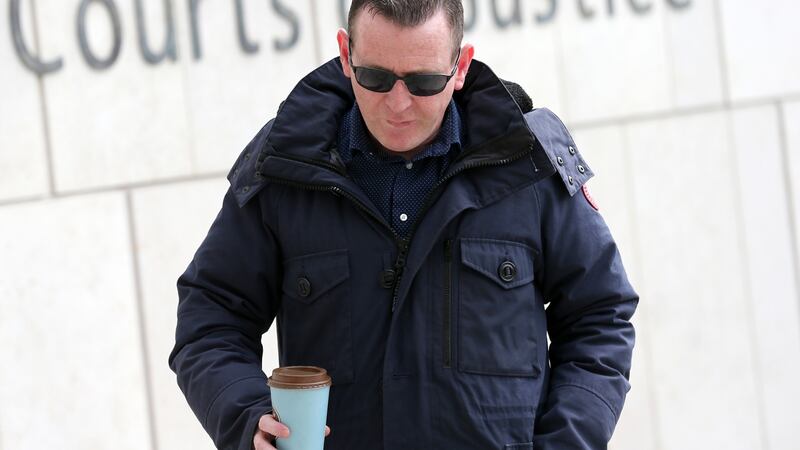 David Byrne, of Old Brazil Way, Knocksedan, Swords, was sentenced to 13.5 years. Photograph:  Collins Courts.