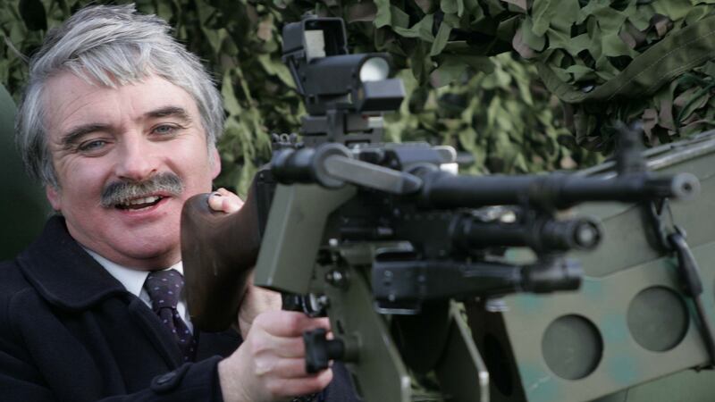 Willie O’Dea: named as the new James Bond, prompting a disillusioned Marty Morrissey, his rival for the role of 007, to turn to politics. Photograph: Collins