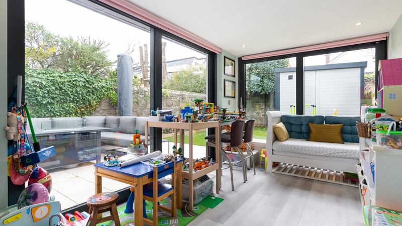 Playroom in new extension