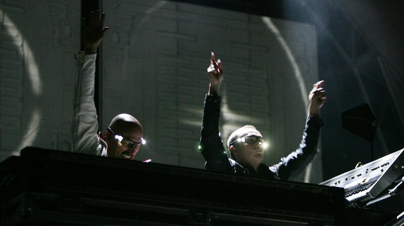Orbital. Photograph: Alan Betson