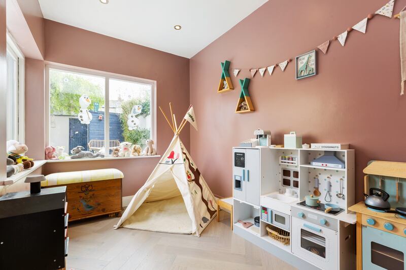 Playroom would make a great office