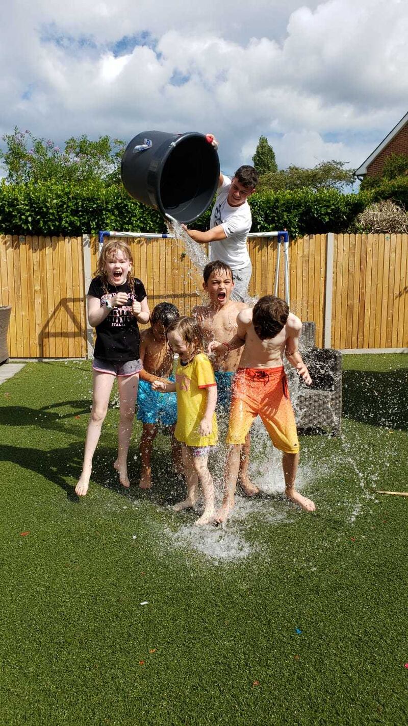 Summer shower! Photograph: Barbara Quinlan