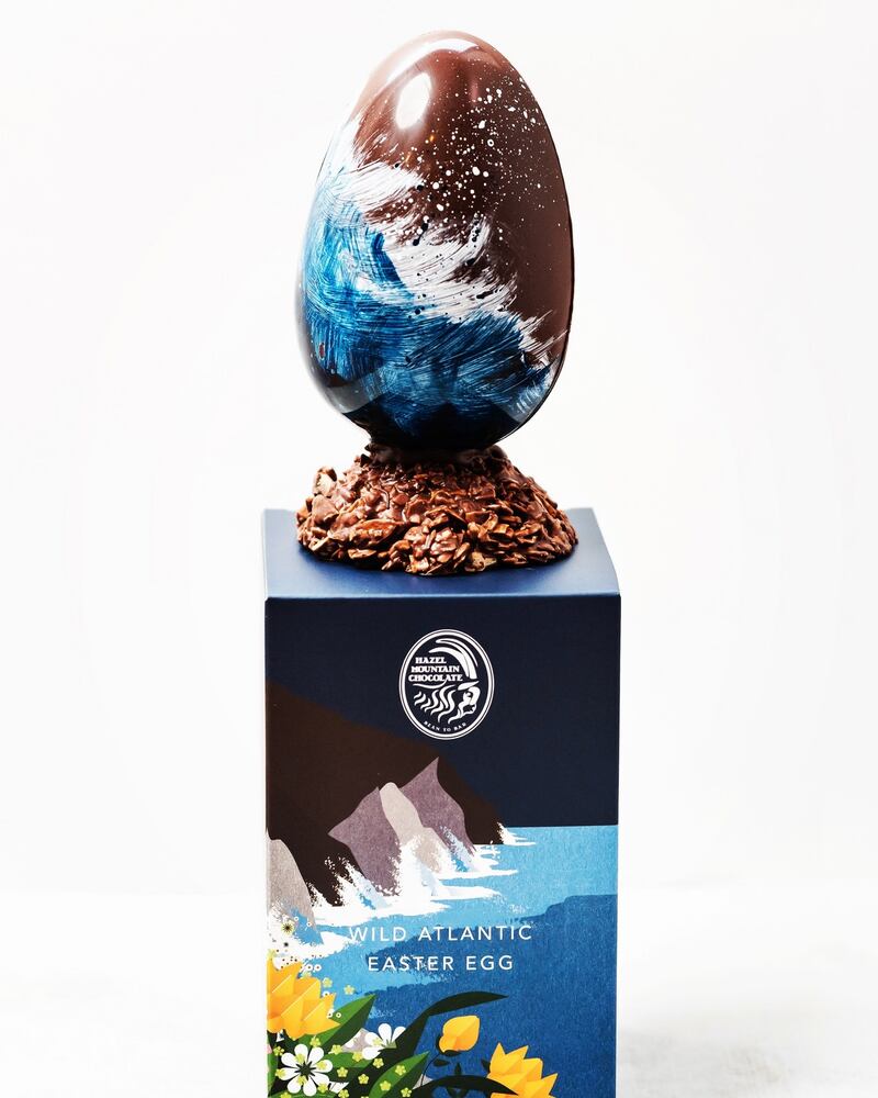 Hazel Mountain Chocolate Wild Atlantic Way Easter egg