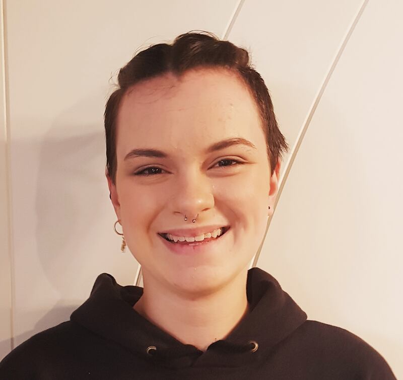 Eimear Fleming is a pupil at Pobalscoil Neasáin, Balldoyle