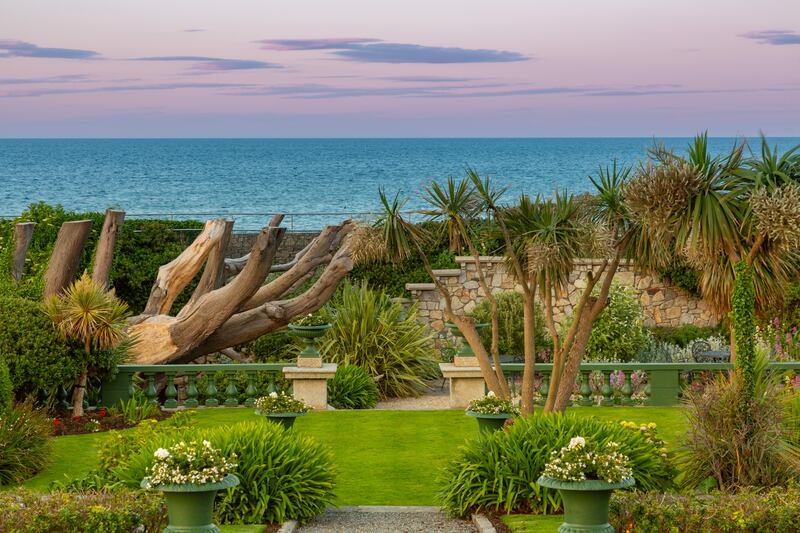 Sea view to the front of the property