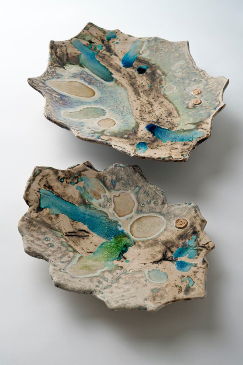 Based in Waterford, Amanda Murphy makes handmade decorative and functional ceramics. Photograph: Trevor Hart