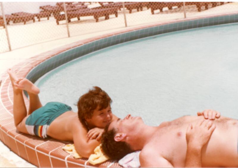 Anton and Tom: Terry Prone says it was as if Tom had been waiting all of his life to be a father