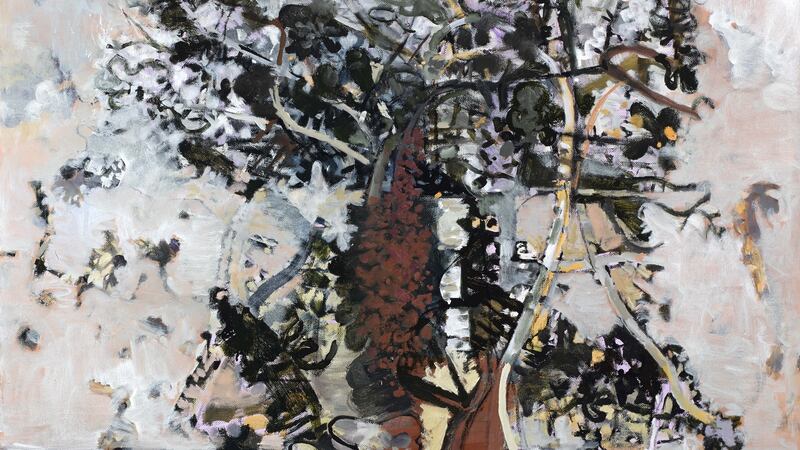 Detail of Ash, 2014-15, by David Crone. Photograph: Bryan F Rutledge, courtesy of the artist and Fenderesky Gallery