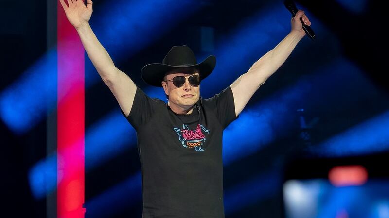 Musk has tried to bring some of the Burning Man spirit into his business life, with sometimes puzzling results. Photograph: Suzanne Cordeiro/AFP