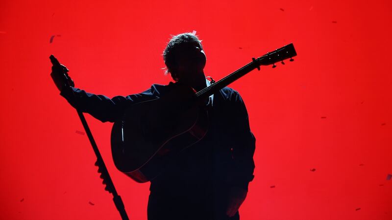 Lewis Capaldi in concert at the 3Arena this evening. Photograph: Nick Bradshaw for The Irish Times