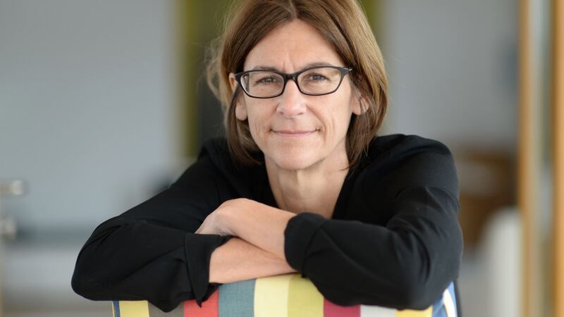 Molly McCloskey: “Light is Like Water”, her  tale of love and loss, captured many hearts. Photograph:  Dara Mac Dónaill