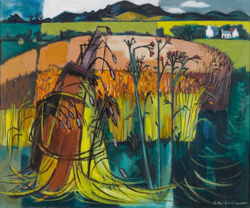 The First Sheaf by Norah McGuinness