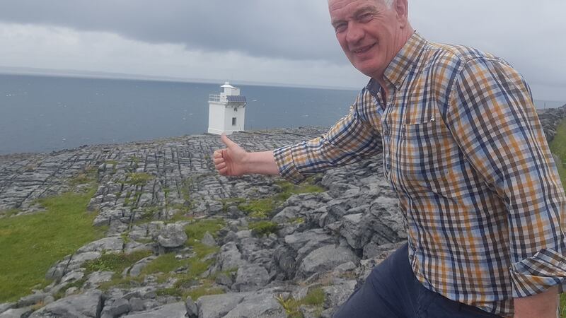 Jim Sheehan: “Ten years ago, I developed a mole on my right arm. It started off quite small and grew to about the size of a five-cent piece.”