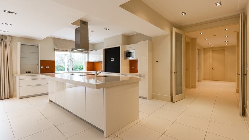 The kitchen area of Craughwell on Brighton Road