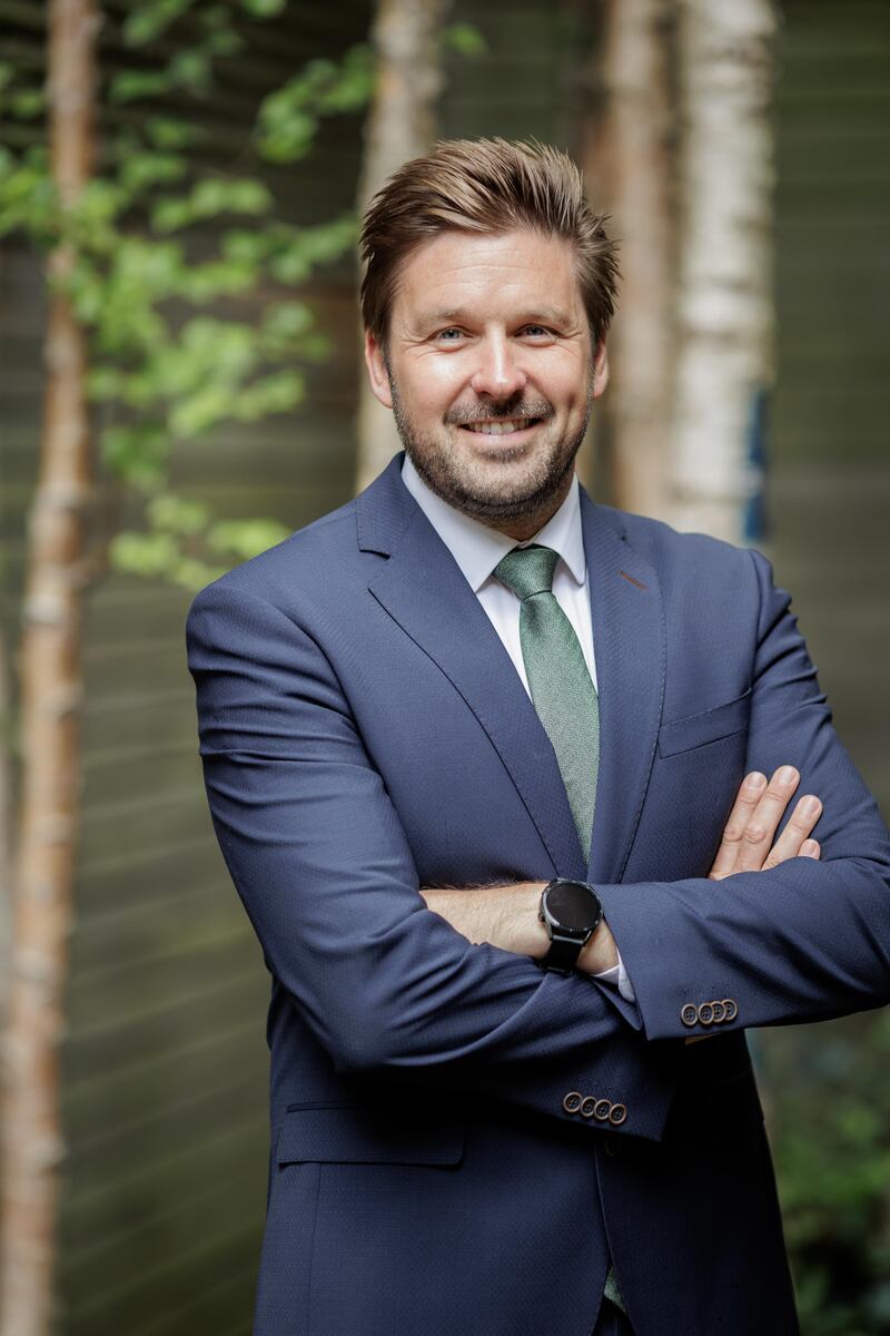 Allan Mulrooney, chief executive of the Western Development Commission. Photograph: James Connolly
