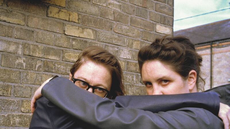 Sonya Kelly and Kate Ferris. Photograph: Brian Teeling