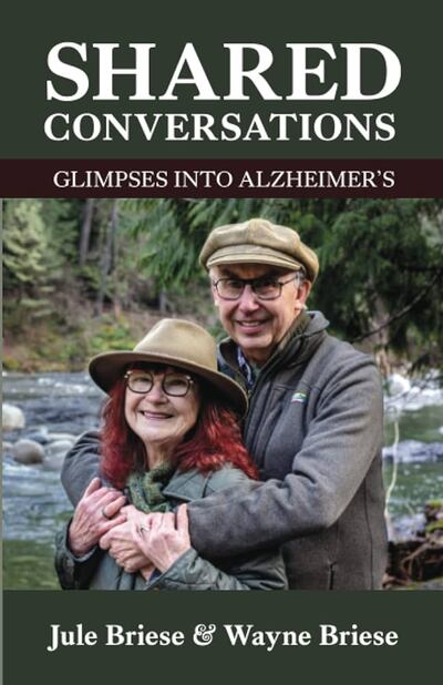 The book Shared Conversations – Glimpses into Alzheimer’s was published earlier this year.