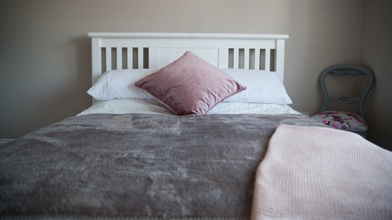 Bedroom in Dublin by Denise Smith. Photograph:  Eoin Smith