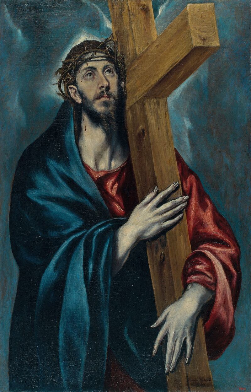 Christ Carrying the Cross, from the collection of Museu Nacional d'Art de Catalunya, Barcelona. Photograph: Fine Art Images/Heritage Images/Getty