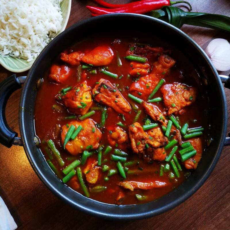Sham Hanifa’s chicken sambal