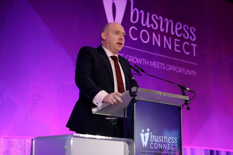 David Broderick, director of the Small Firms Association. Photograph: Conor McCabe Photography