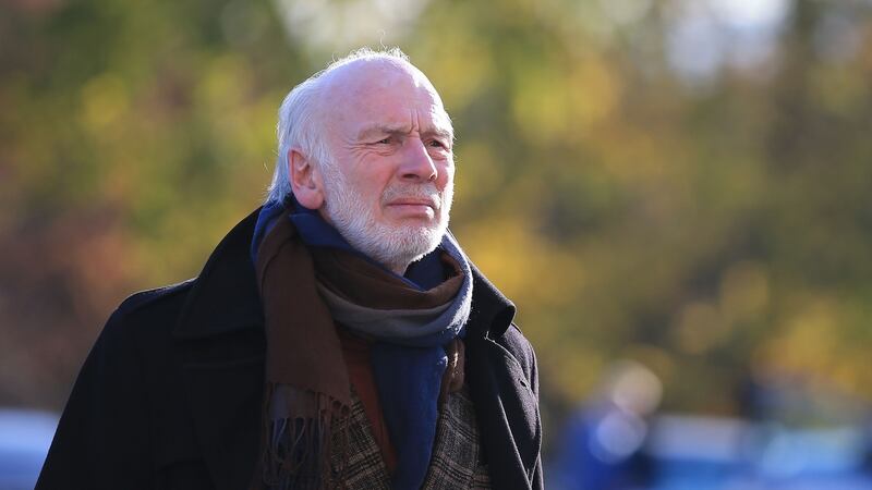 Actor John Kavanagh. Photograph: Nick Bradshaw