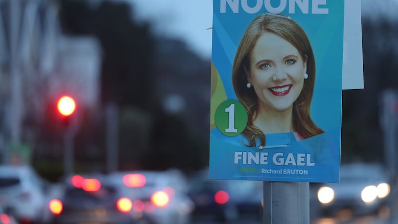 Fine Gael’s Catherine Noone. Photograph: Nick Bradshaw