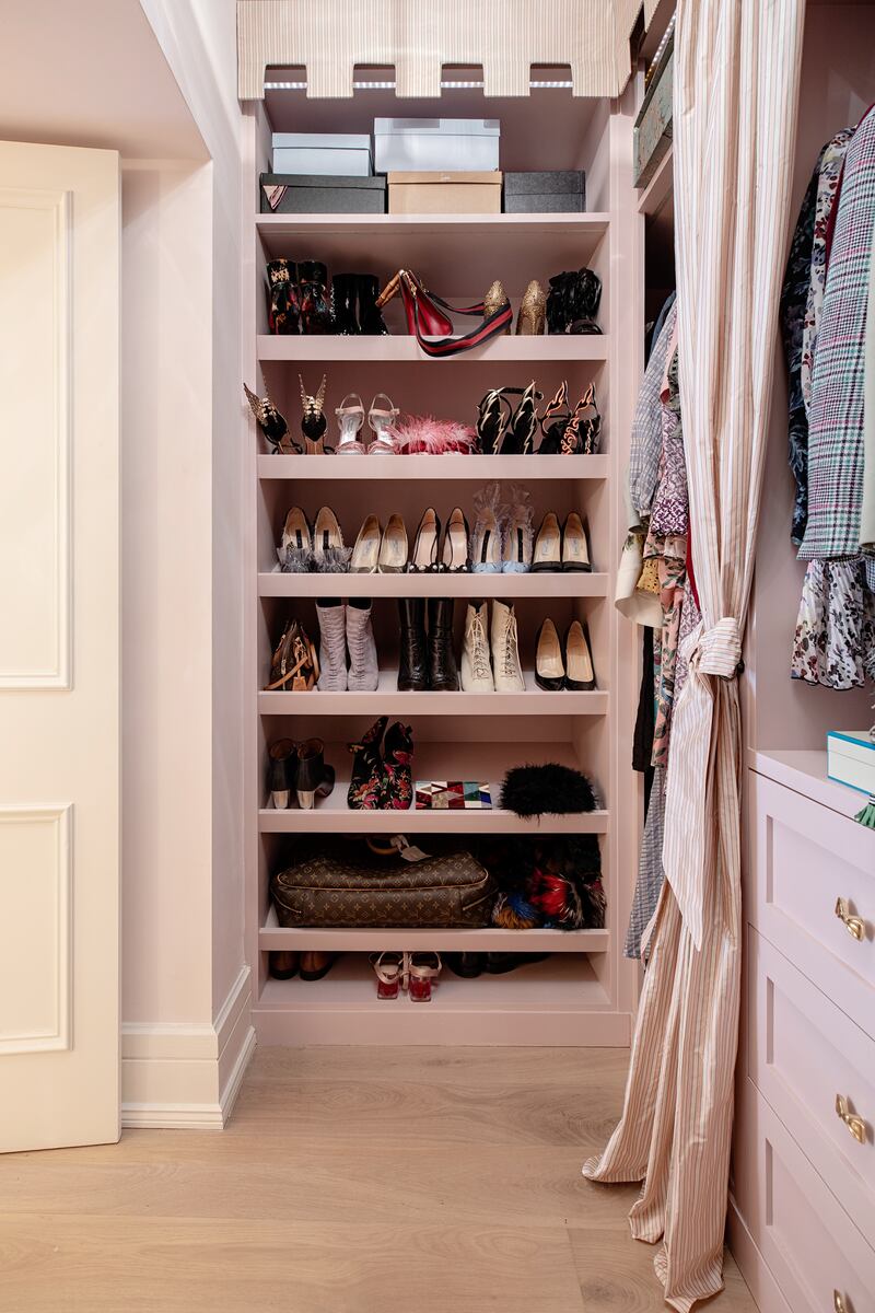 Suzie McAdam's home. Photograph: Ruth Maria Murphy